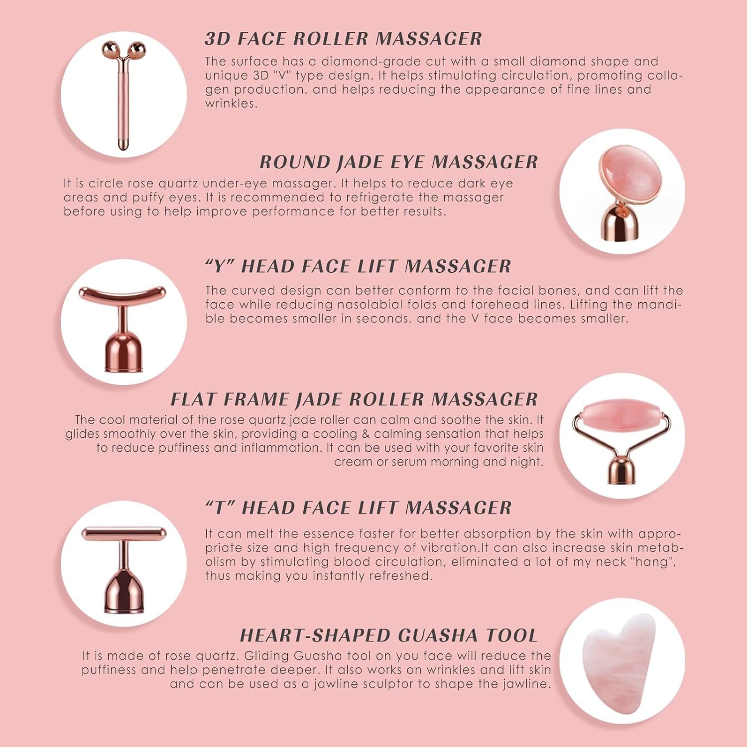 Natural Jade Face Roller
