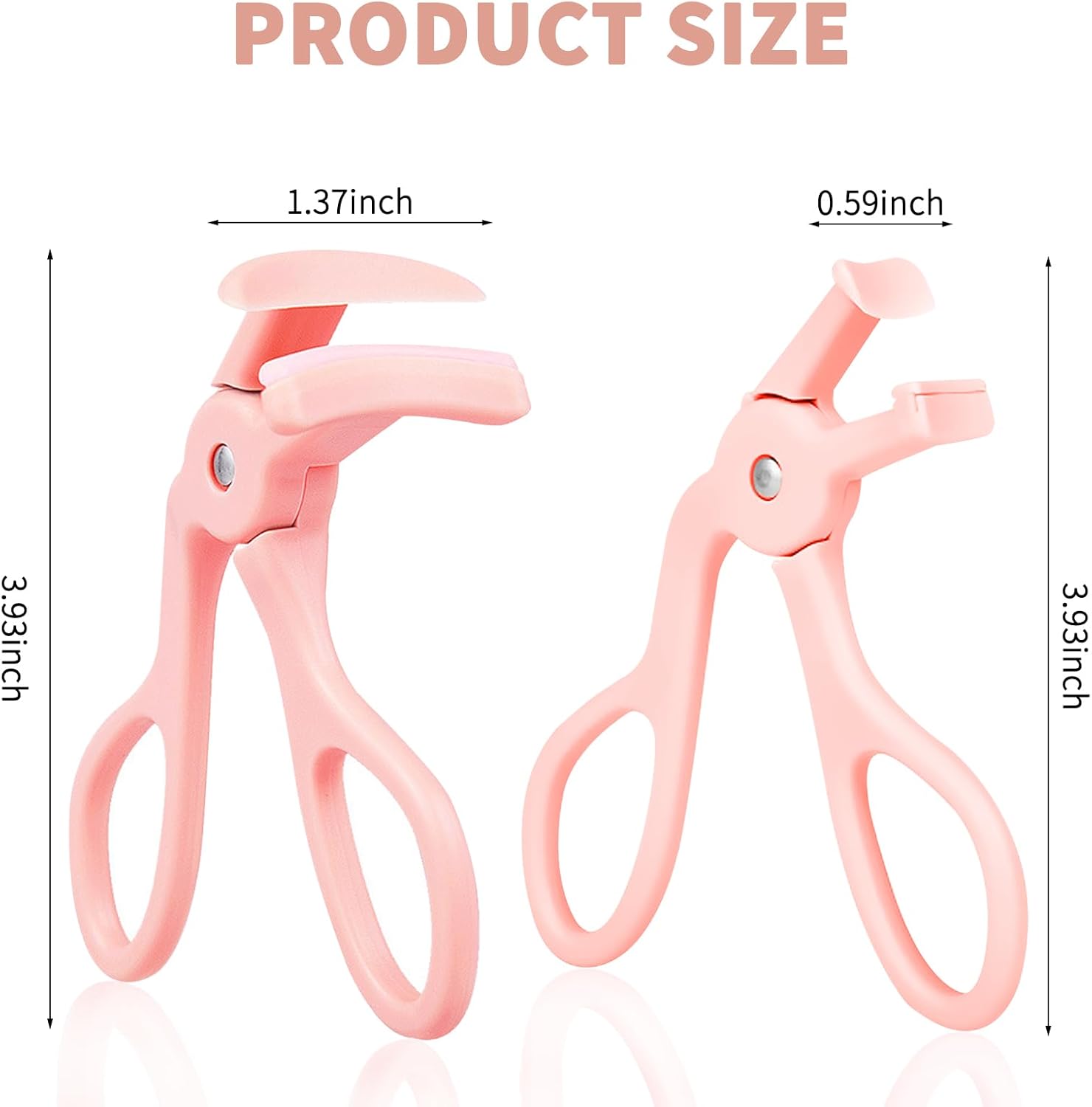 Classic Eyelash Curler with Silicone Pads