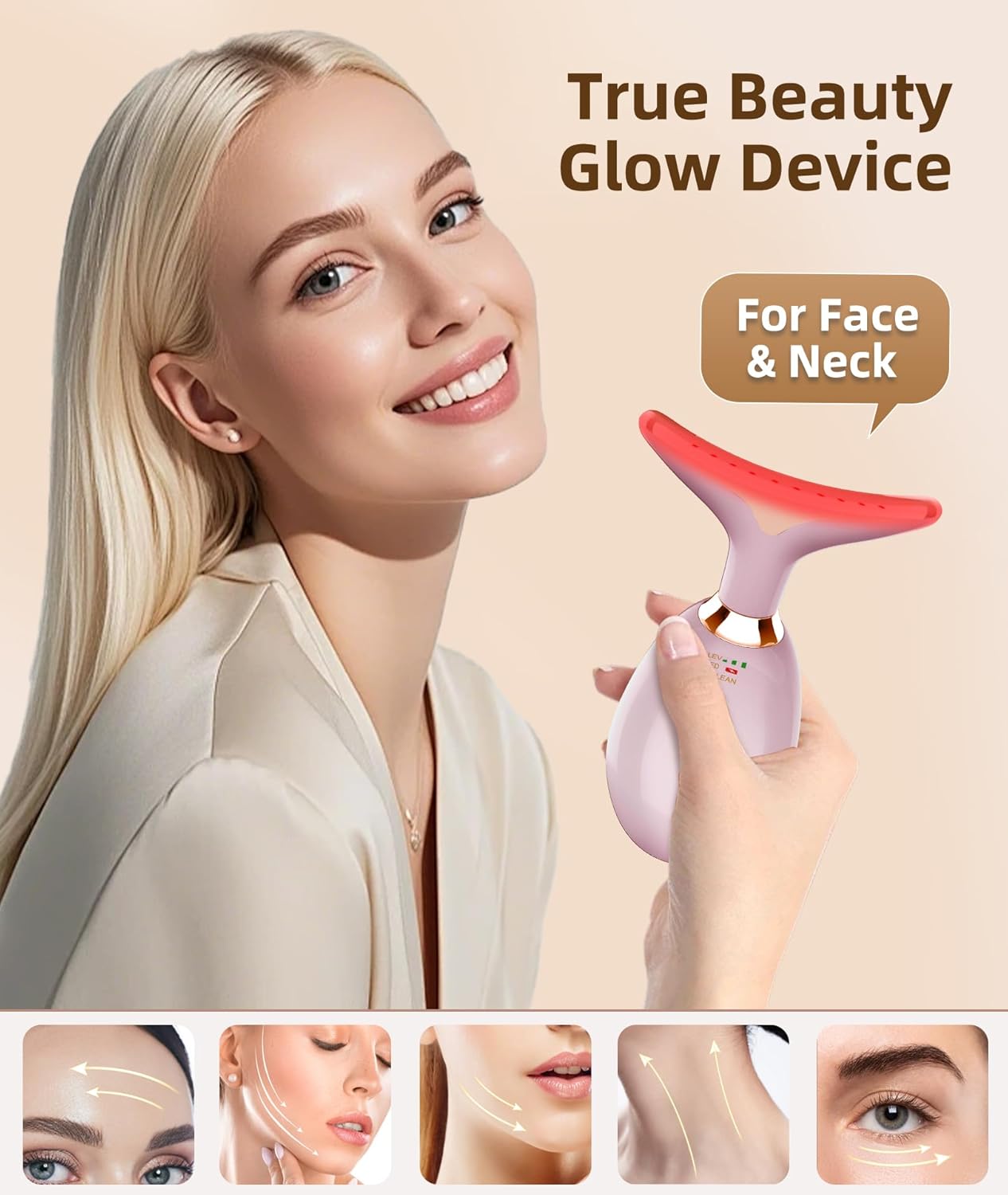 3D Roller Face Massager