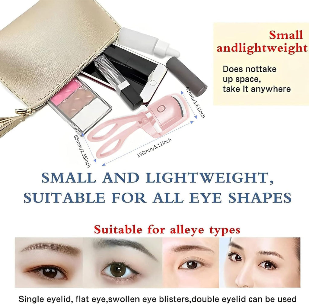 GlowCurl Heated Eyelash Curler