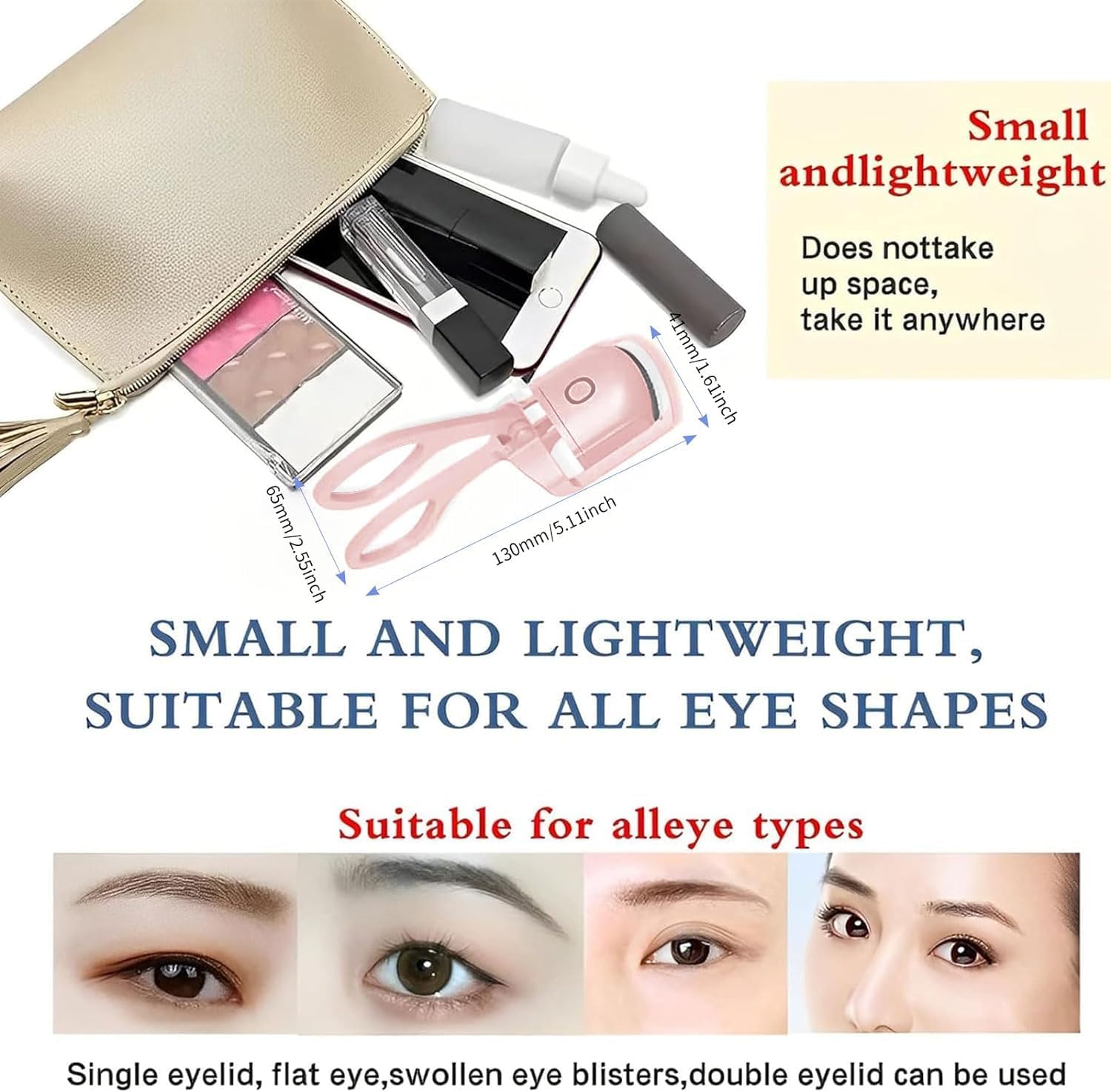 GlowCurl Heated Eyelash Curler
