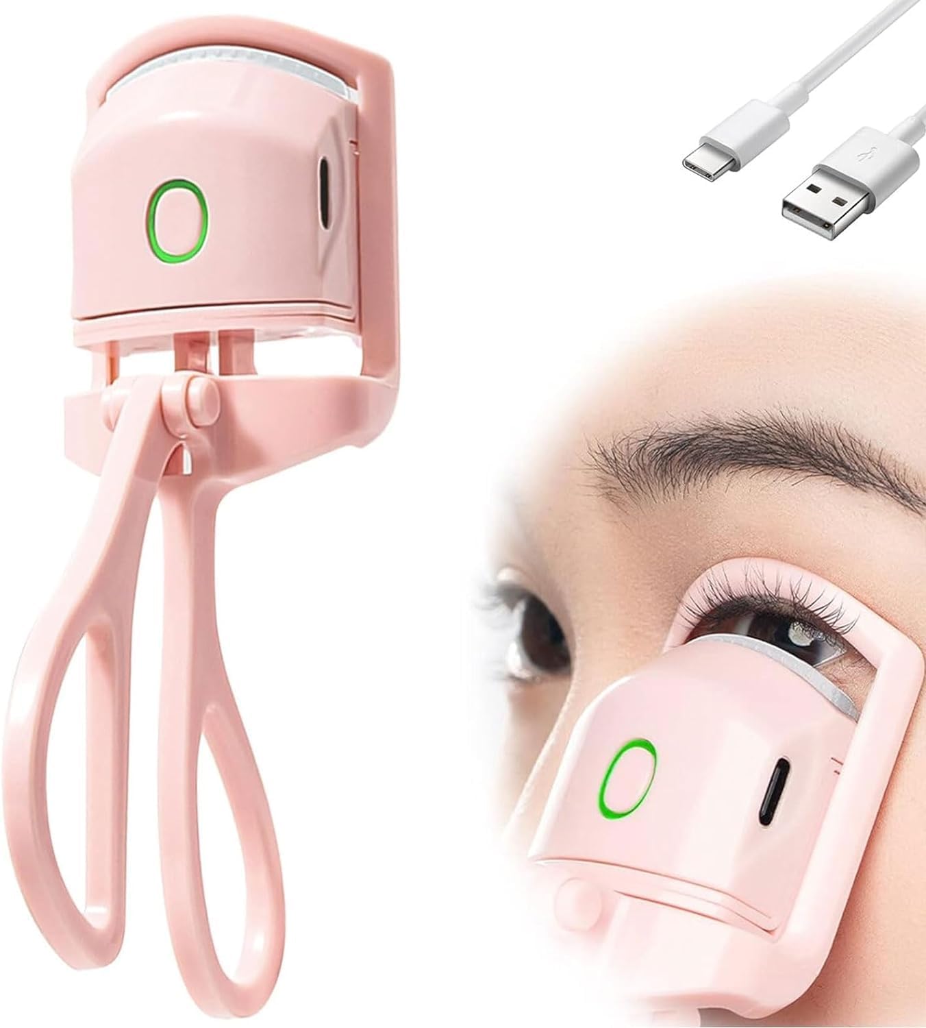 GlowCurl Heated Eyelash Curler