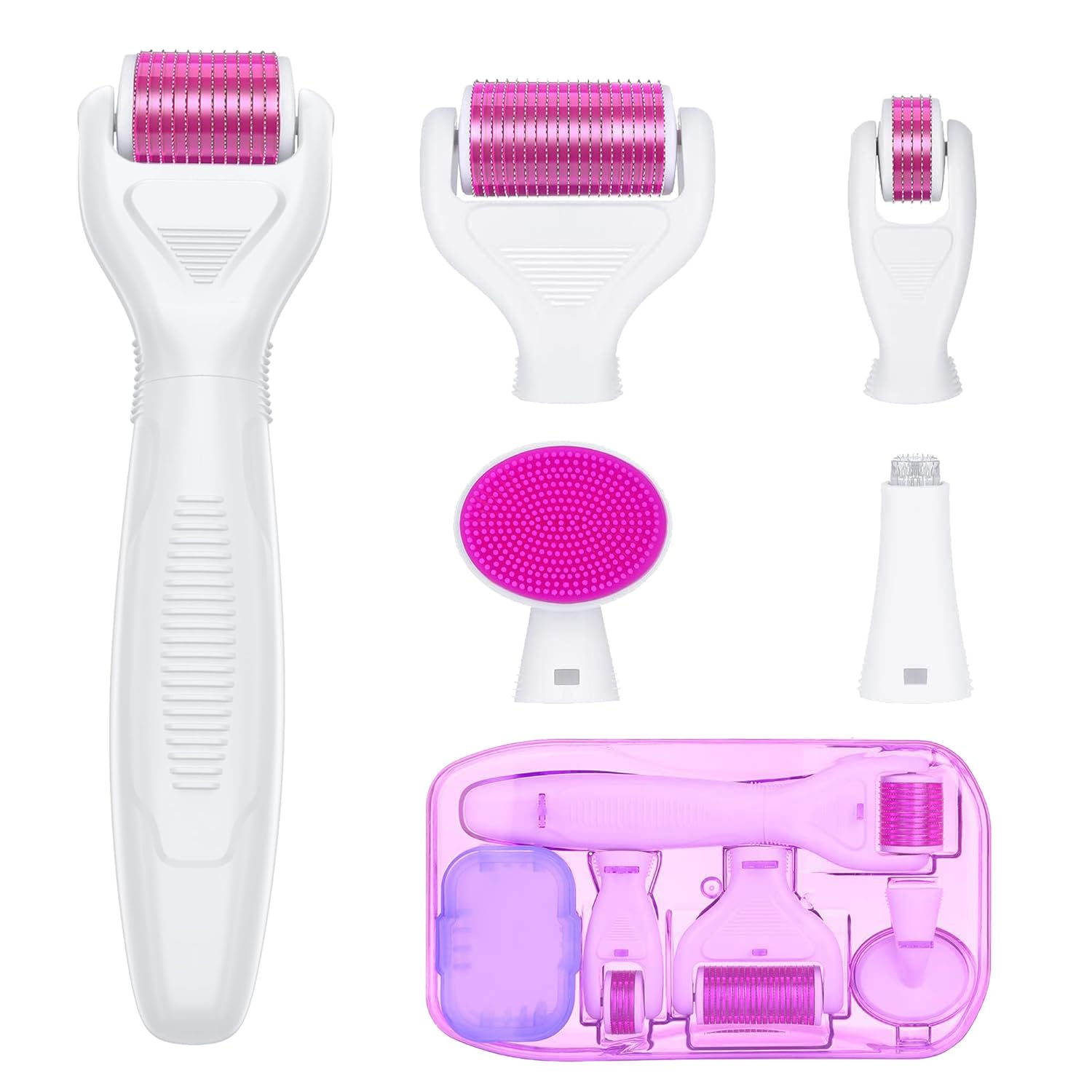 6-in-1 Microneedle Derma Roller Set
