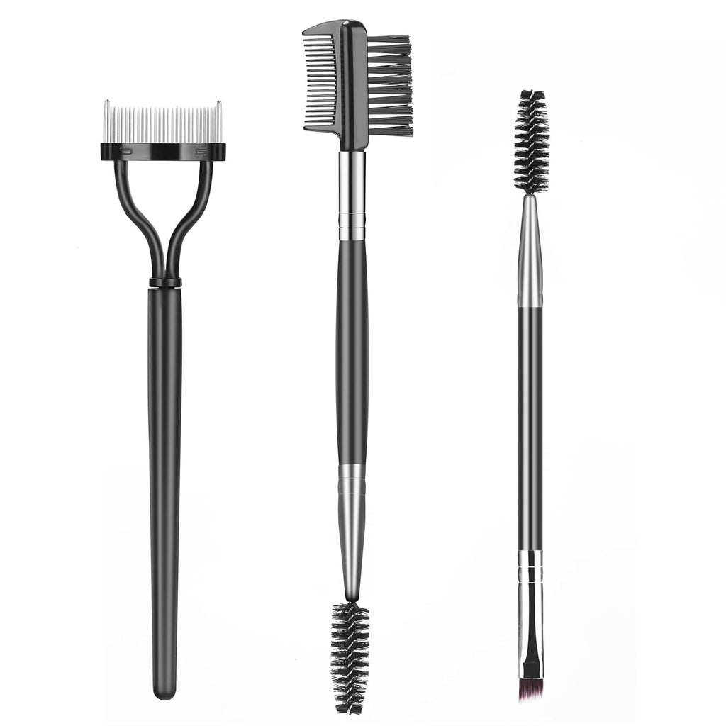Dual-Use Eyelash & Eyebrow Brush