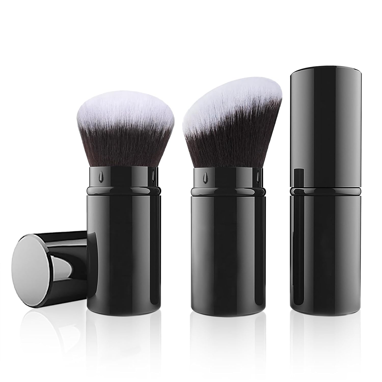 Retractable Kabuki Brush