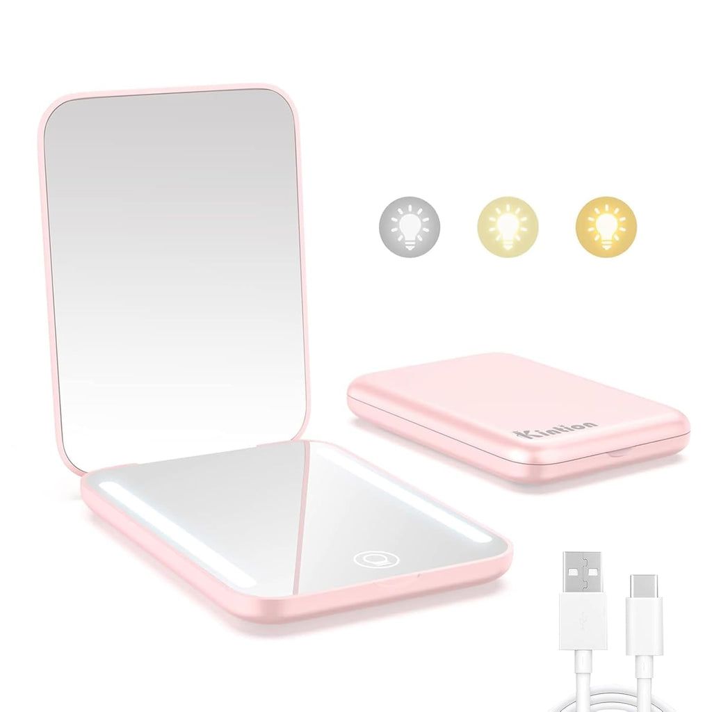 Rechargeable LED Makeup Mirror