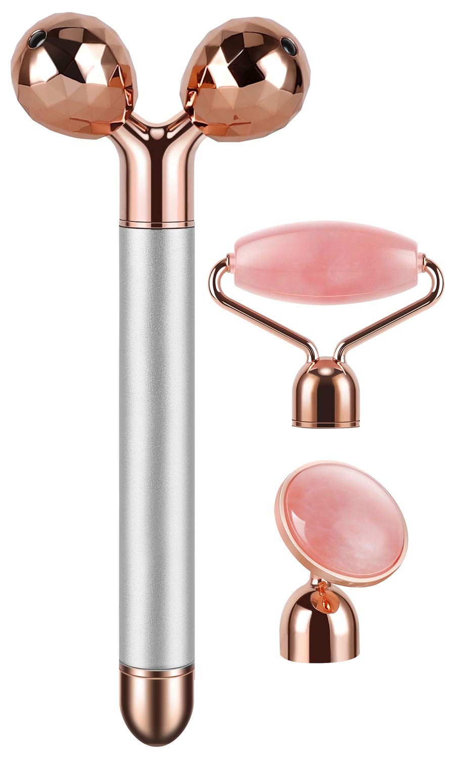 Vibrating Jade Face Massager