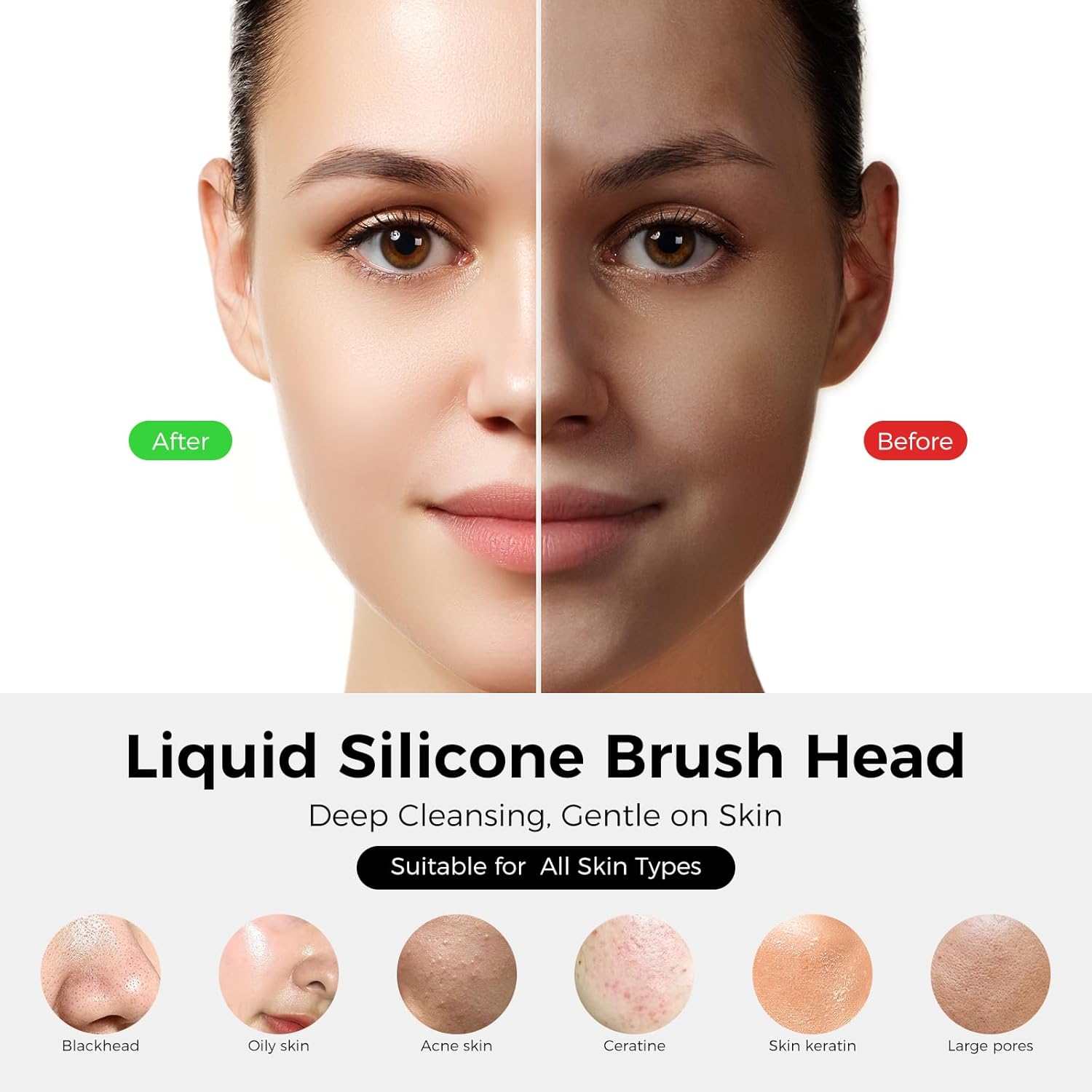 Rechargeable Facial Cleansing Brush