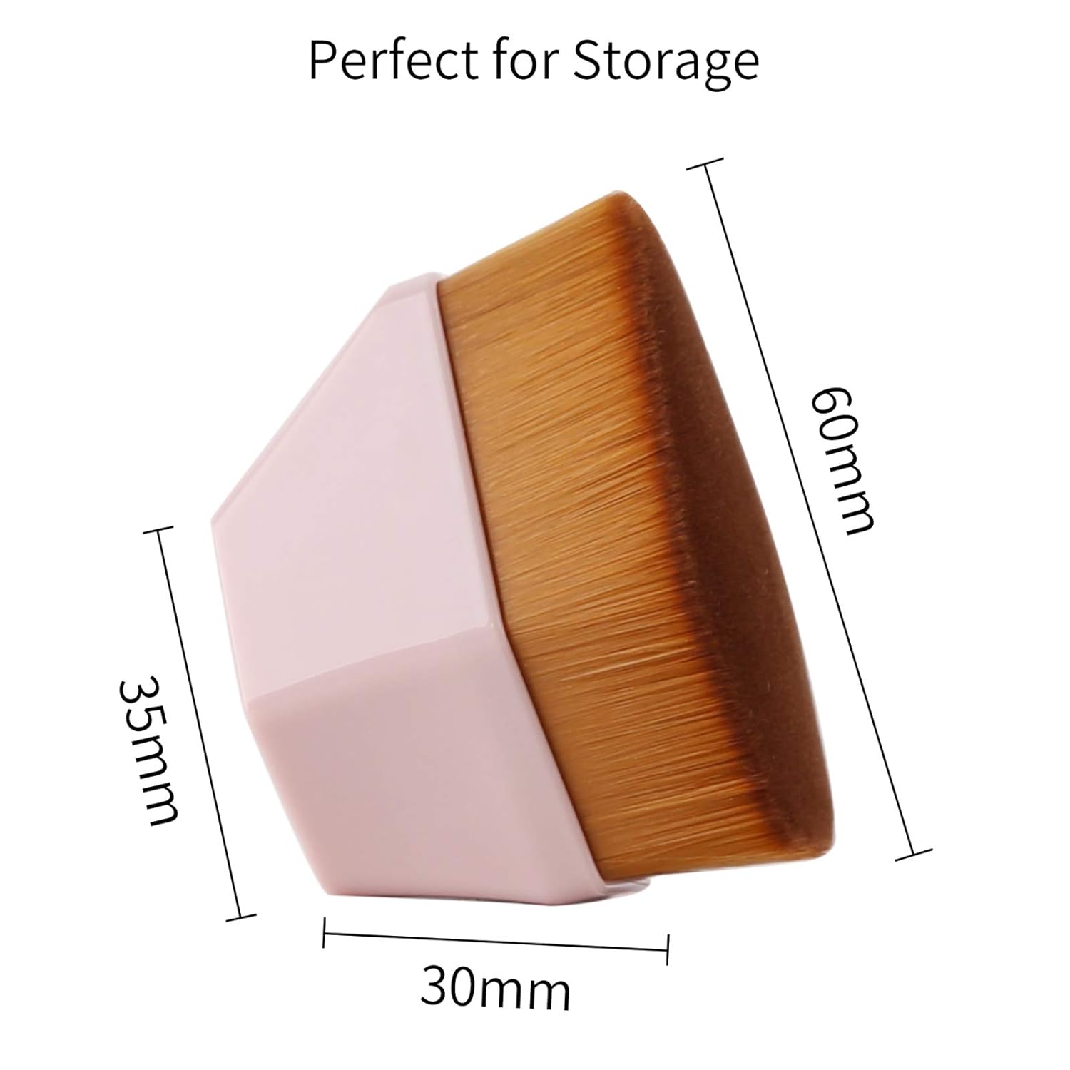 Flat Foundation Blending Brush