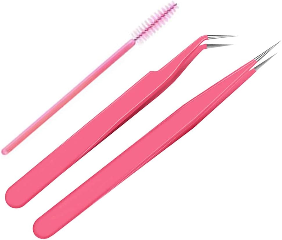 Precision Lash Tweezers