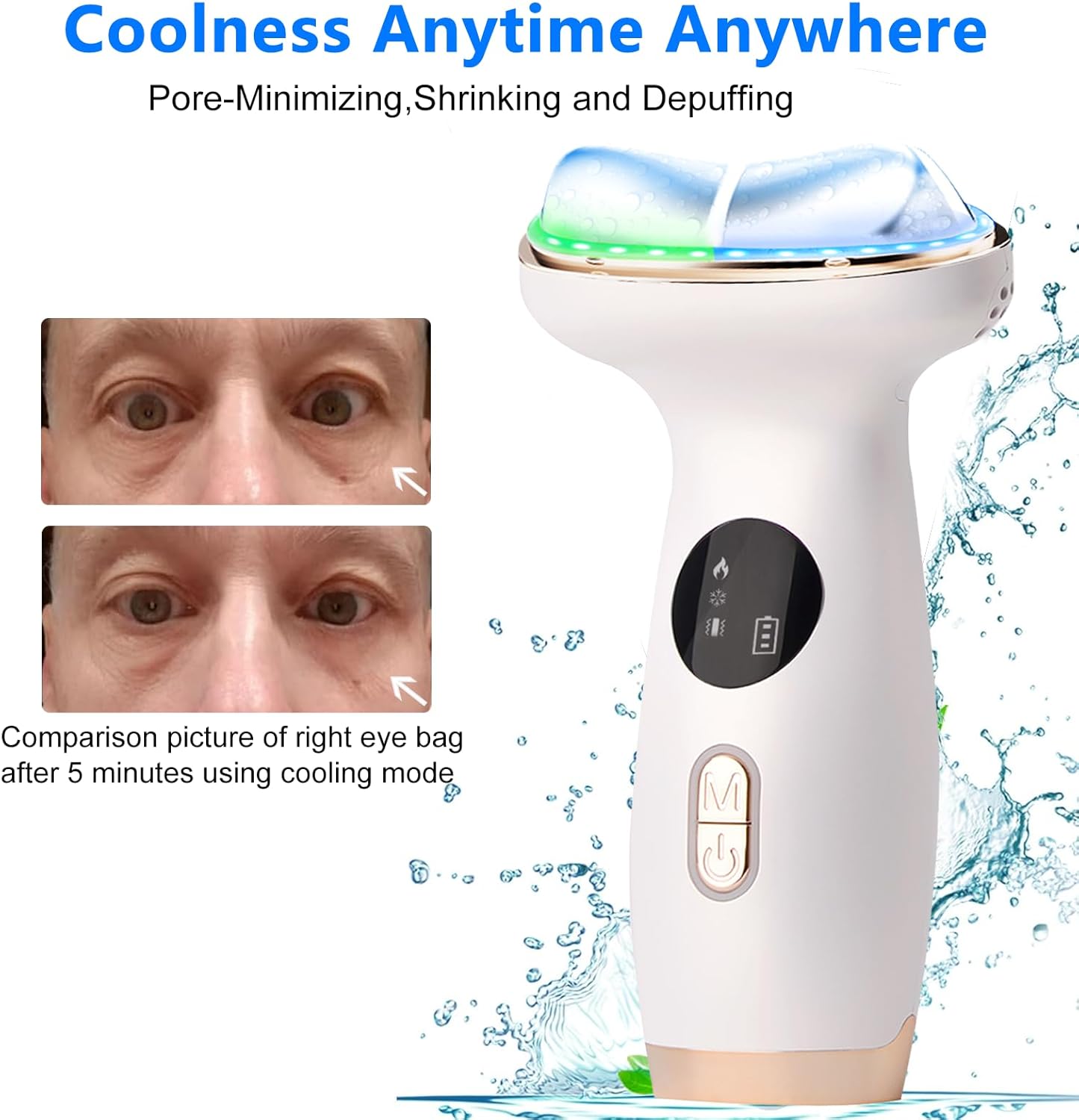 Electric Face Sculpting Massager