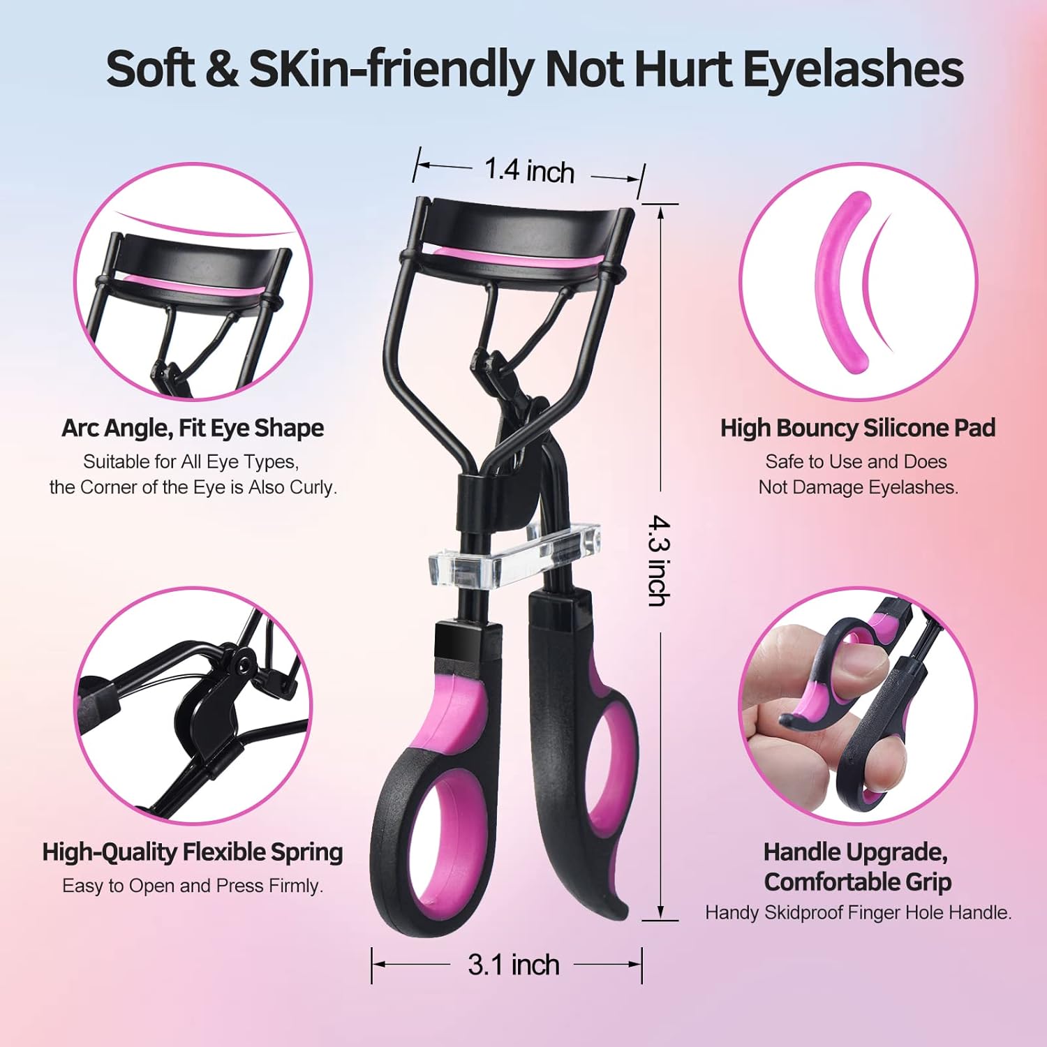 Eyelash Extension Separator Tool