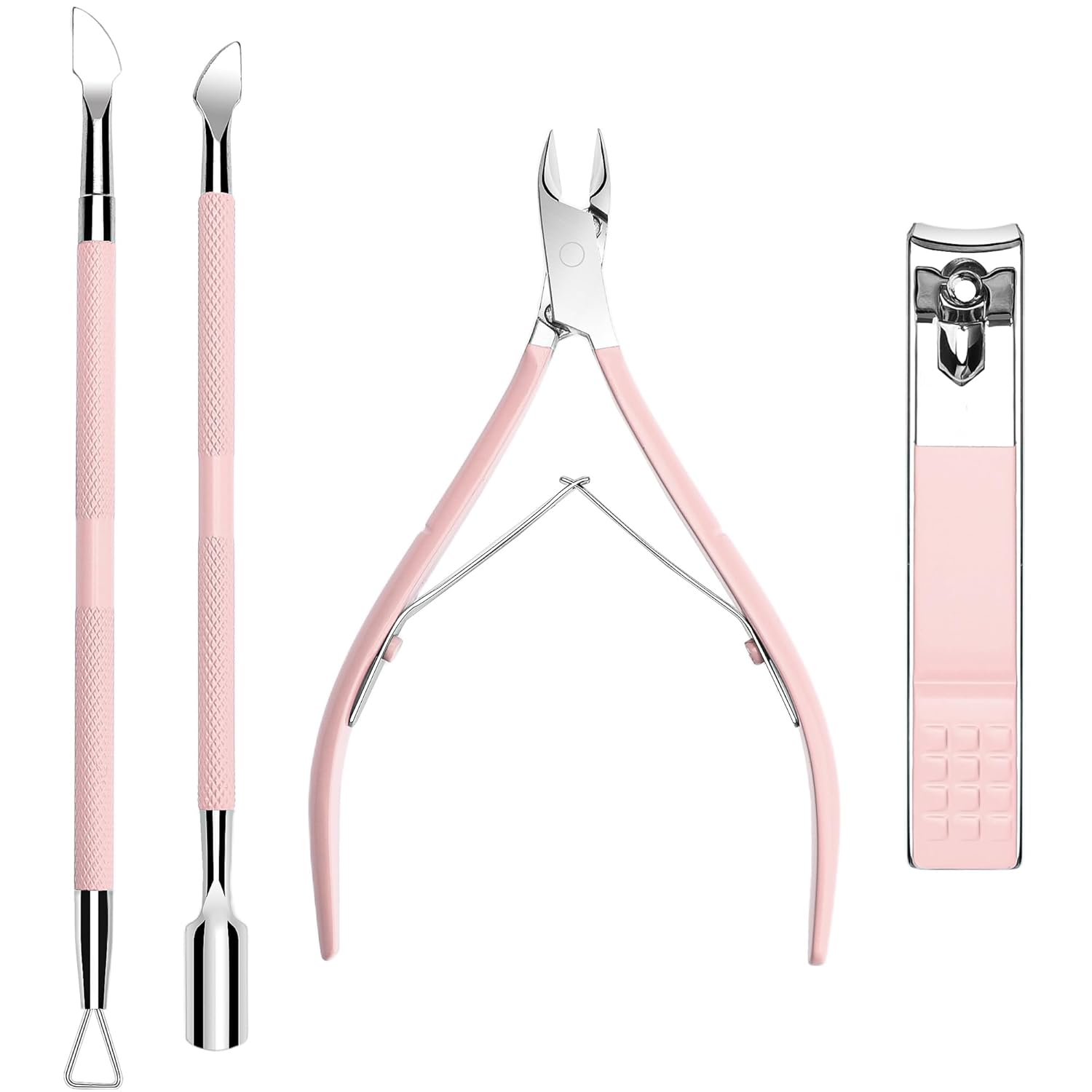 Cuticle Trimmer & Pusher Set