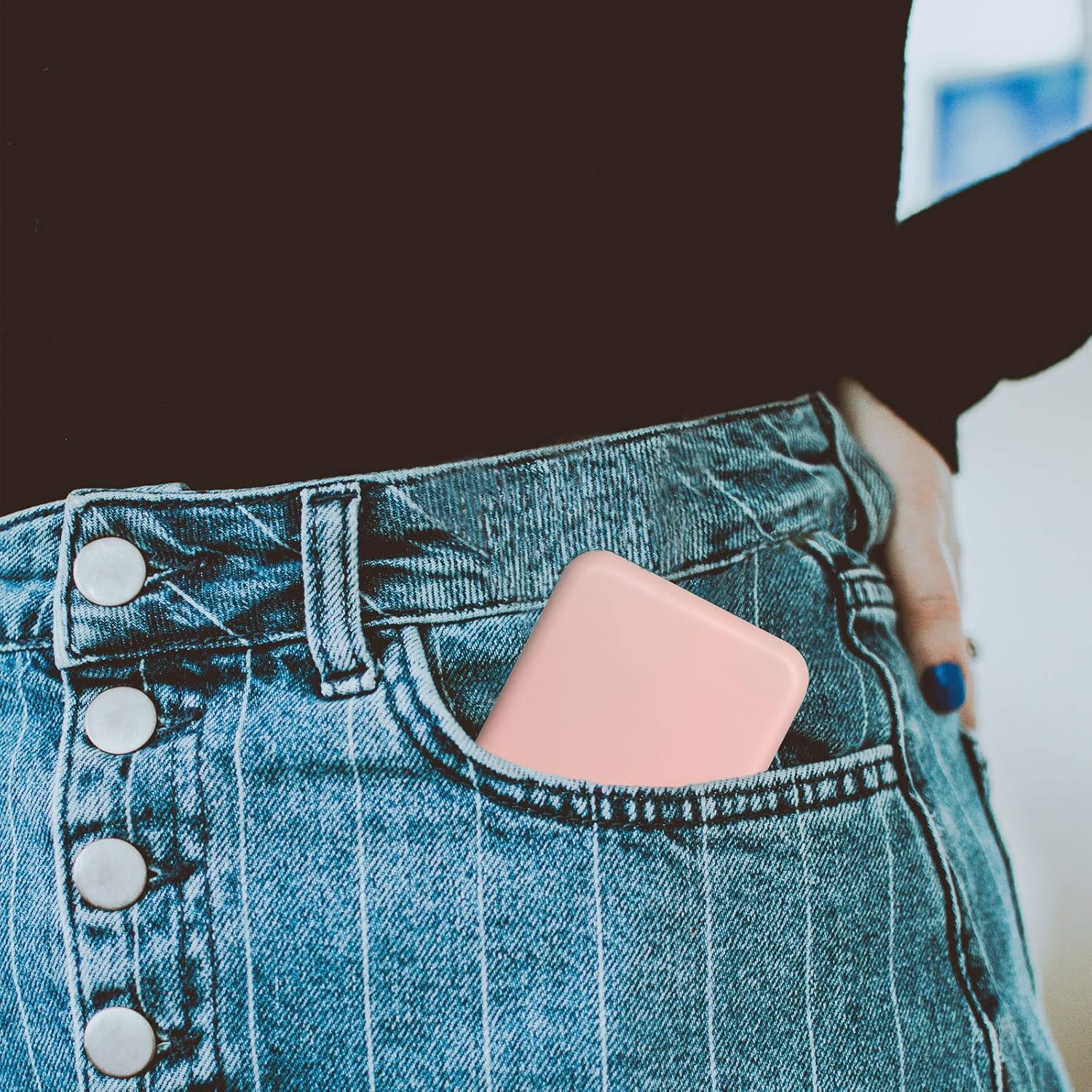 Portable Handheld Makeup Mirror