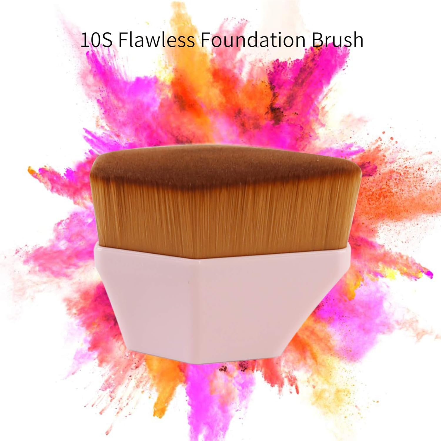 Flat Foundation Blending Brush