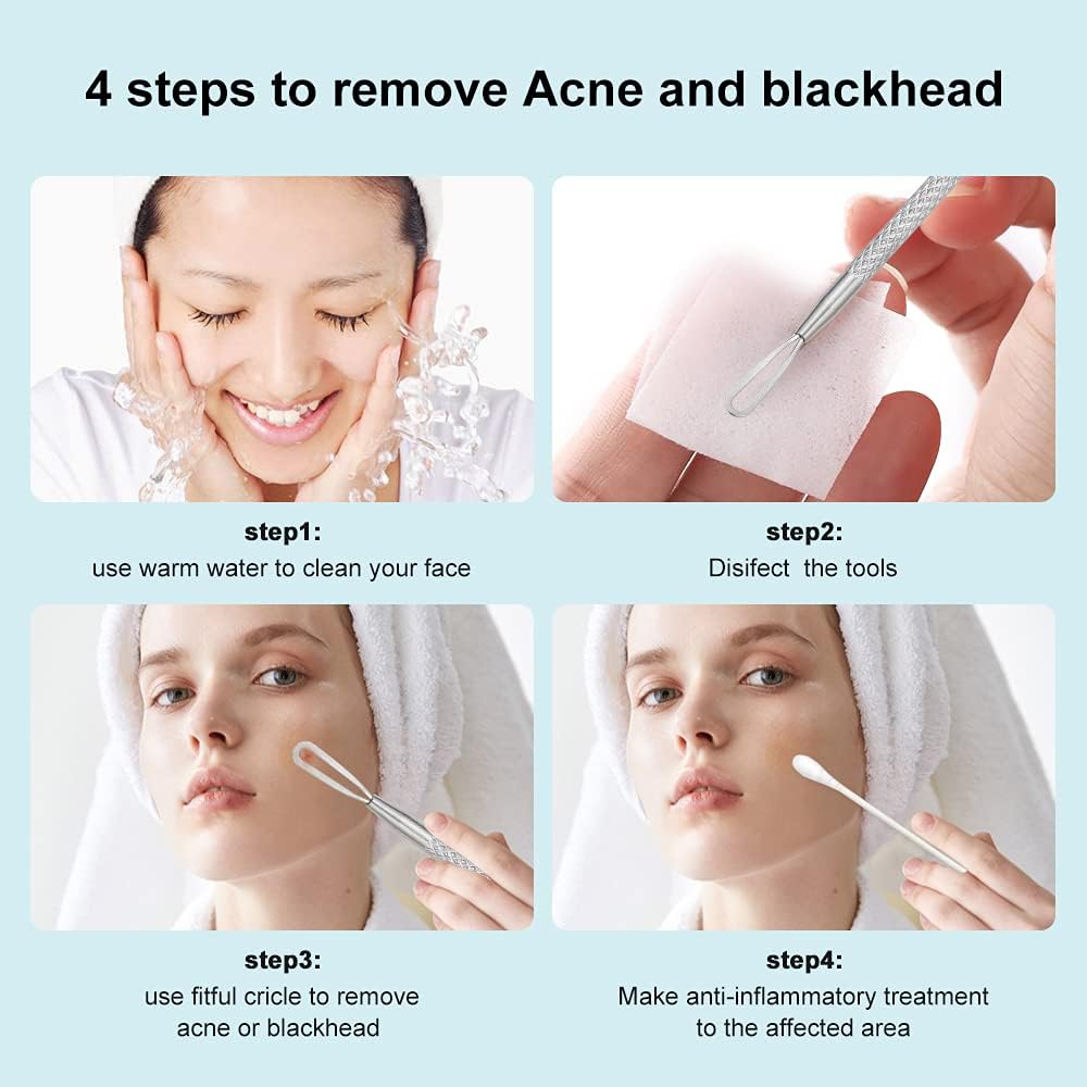 Professional Blackhead Extractor Tool