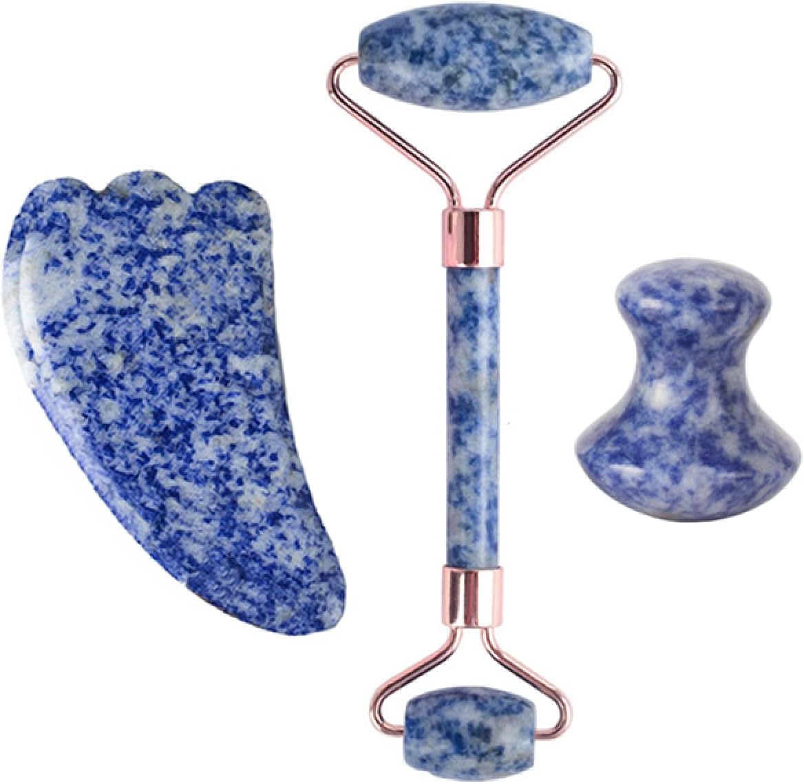 White Jade Roller & Gua Sha Set