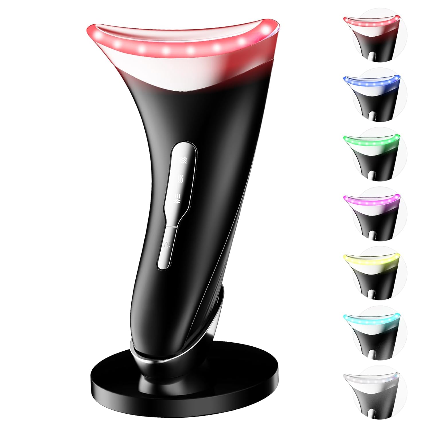 Thermal Vibrating Face Massager