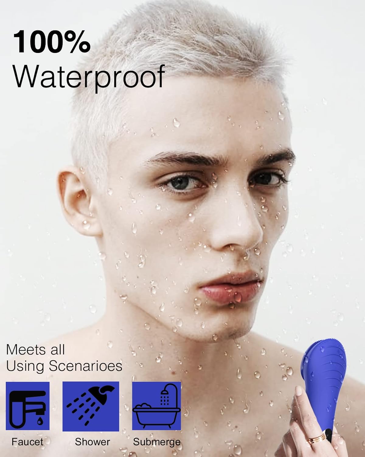 Rechargeable Facial Cleansing Brush