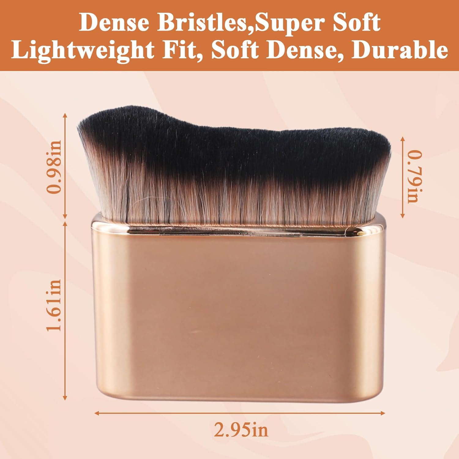 Professional Tanning & Foundation Brush