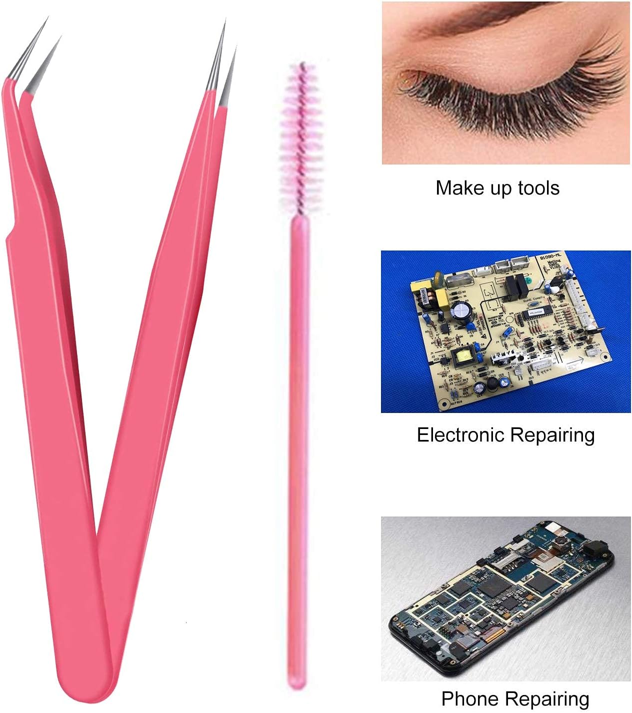 Precision Lash Tweezers