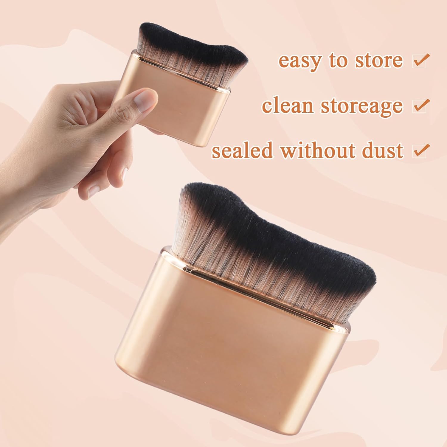 Professional Tanning & Foundation Brush