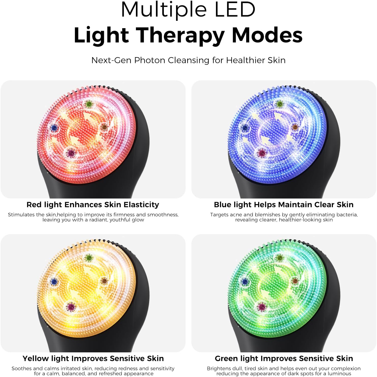Rechargeable Facial Cleansing Brush