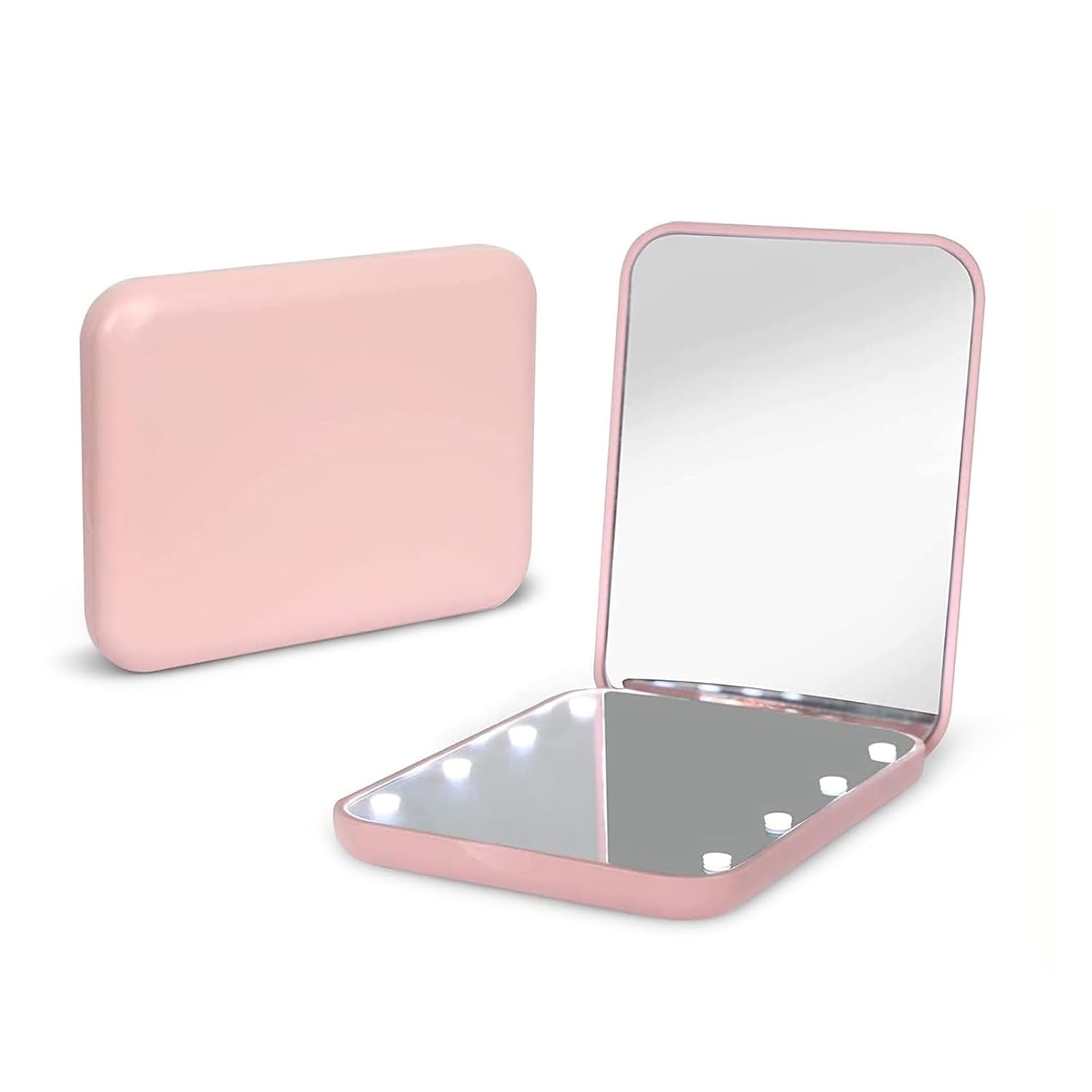 Portable Handheld Makeup Mirror