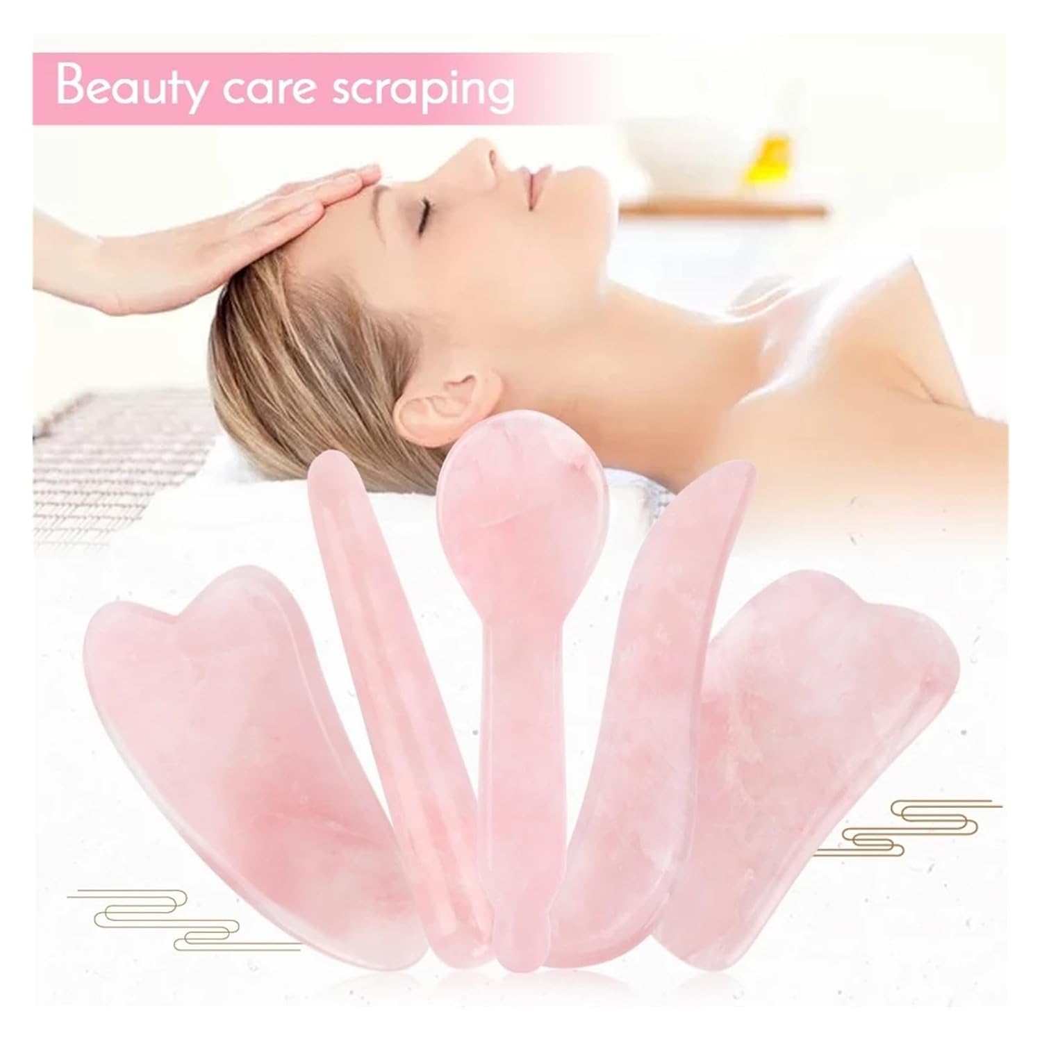 Natural Jade Roller for Face & Neck