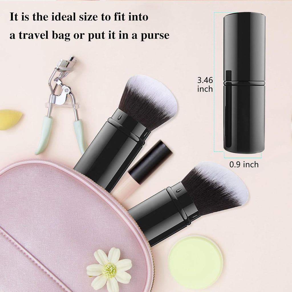 Retractable Kabuki Brush