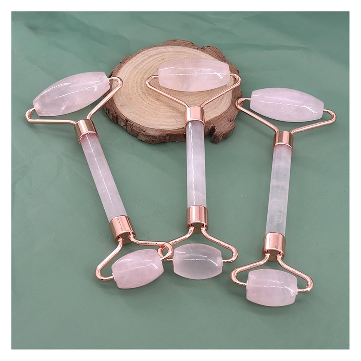Natural Jade Roller for Face & Neck