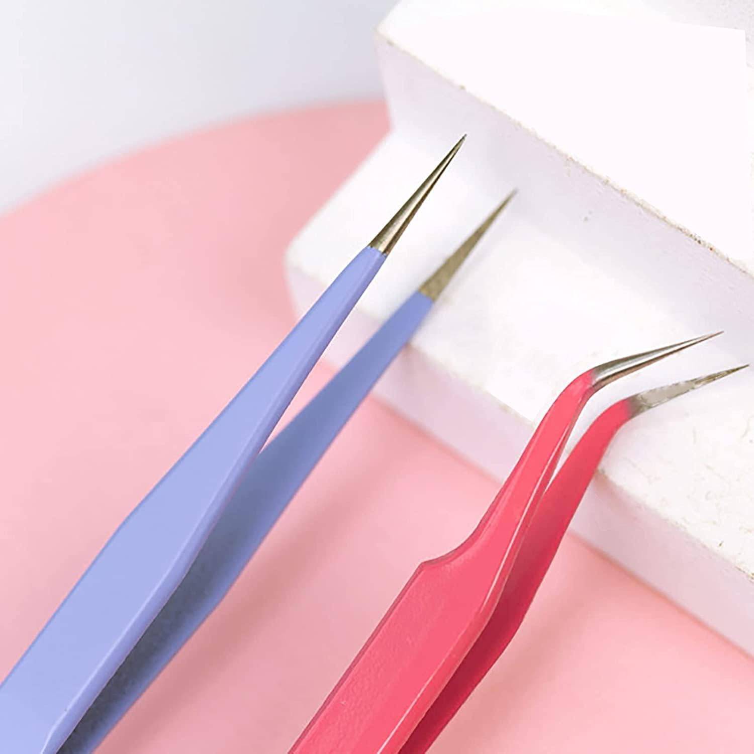Precision Craft & Beauty Tweezer Set