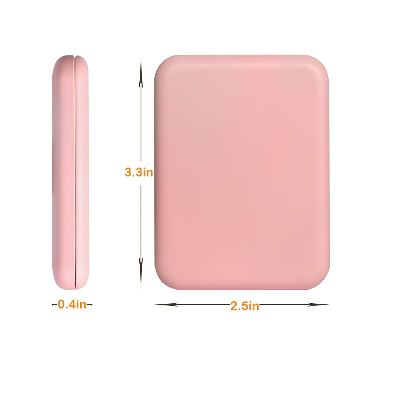 Portable Handheld Makeup Mirror
