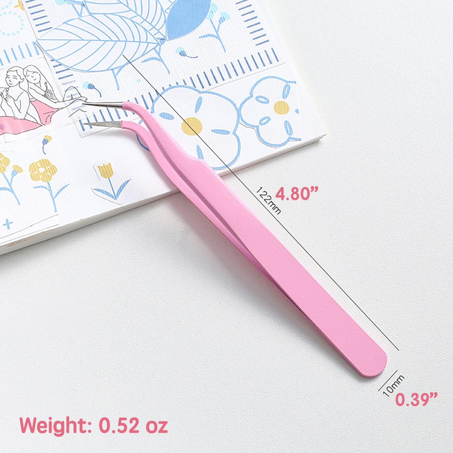 Precision Craft & Beauty Tweezer Set