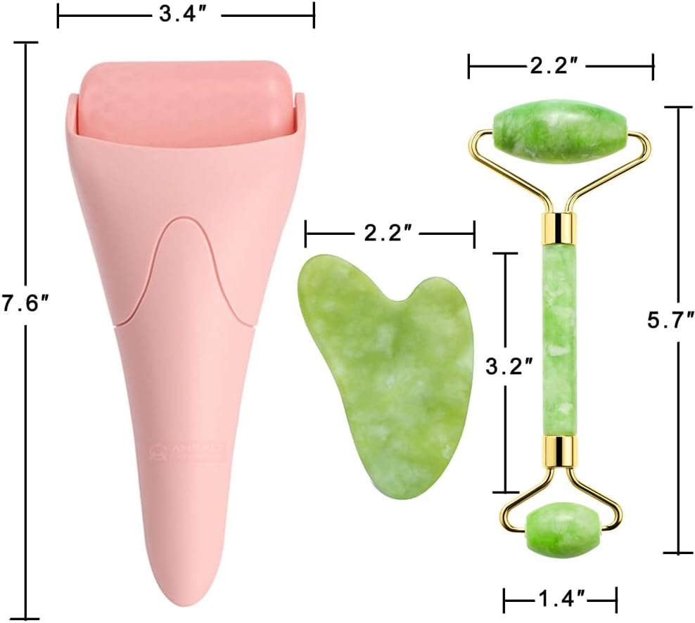 Natural Jade Face Roller